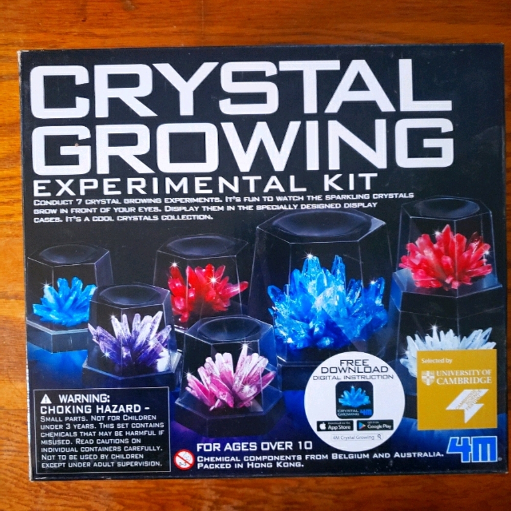 Crystal Growing Experiment Kit